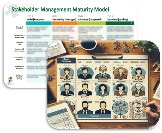 opsplus stakeholder maturity plus personas image-1